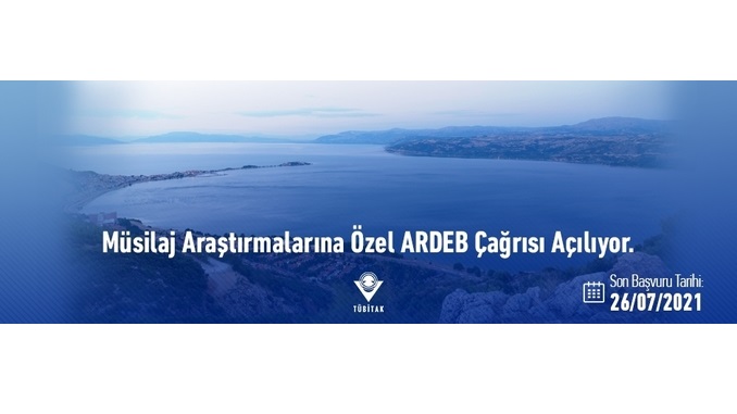 Müsilaj Araştırmalarına Özel ARDEB Çağrısı Açıldı! Son Başvuru Tarihi: 26 Temmuz 2021