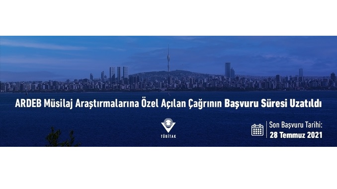 TÜBİTAK ARDEB Müsilaj Araştırmalarına Özel Açılan Çağrının Başvuru Süresi Uzatıldı! Son Başvuru: 28 Temmuz 2021