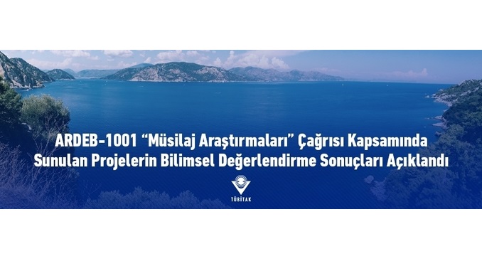 TÜBİTAK ARDEB-1001 “Müsilaj Araştırmaları” Çağrısı Kapsamında Sunulan Projelerin Bilimsel Değerlendirme Sonuçları