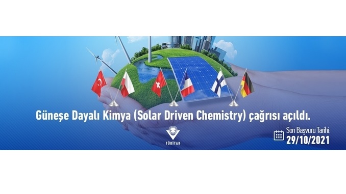 TÜBİTAK Güneşe Dayalı Kimya Çağrısı! Son Başvuru: 29 Ekim 2021
