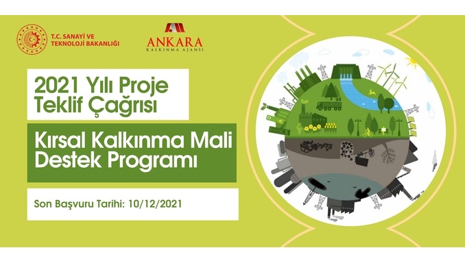 Ankara Kalkınma Ajansı Kırsal Kalkınma Mali Destek Programı! Son Başvuru Tarihi: 10 Aralık 2021