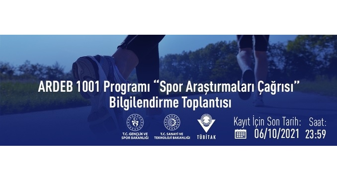 ARDEB 1001 Programı “Spor Araştırmaları Çağrısı” Bilgilendirme Toplantısı