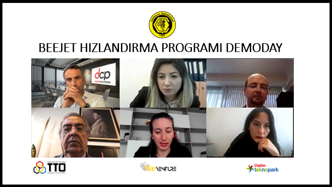 2021 Yılı BeeJet Hızlandırma Programı Kapsamında Eğitimler, Mentörlük Süreci Tamamlanarak Demo Day Etkinliği Gerçekleştirildi!