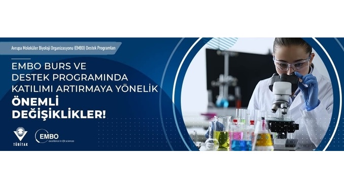 EMBO Burs ve Destek Programlarında Katılımı Artırmaya Yönelik Önemli Değişiklikler Yapıldı!