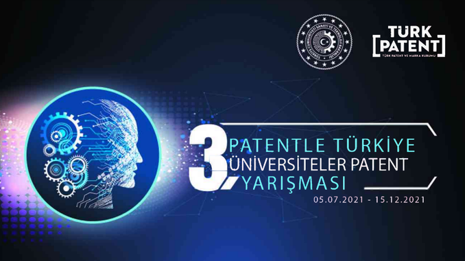 Patentle Türkiye – 3. Üniversiteler Patent Yarışması!