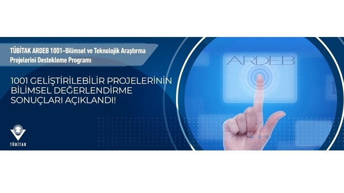 2021 Yılı 2. Döneminde Bir Sonraki Dönemi Beklemeden Başvuru Yapılmasına İmkân Sağlanan 1001 Projelerinin Bilimsel Değerlendirme Sonuçları