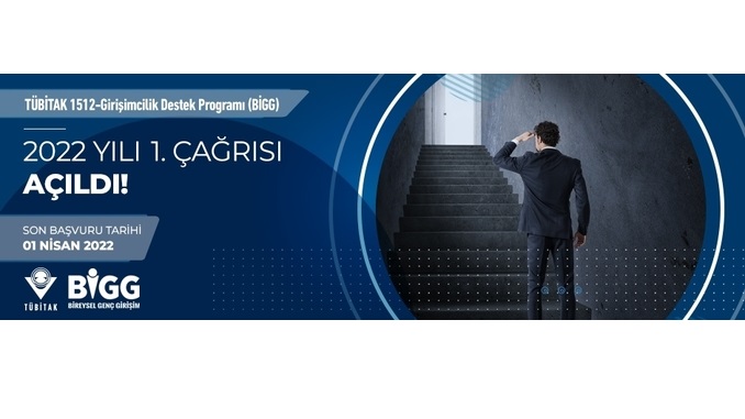 1512 Girişimcilik Destek Programının 2022 Yılının İlk Çağrısı Açıldı