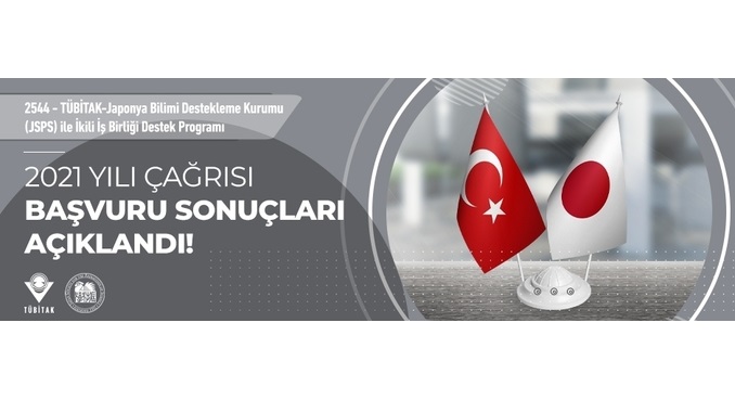 2544 – TÜBİTAK-Japonya Bilimi Destekleme Kurumu (JSPS) ile İkili İşbirliği Destek Programı Başvuru Sonuçları Açıklandı!