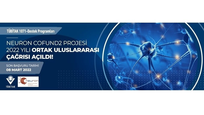 NEURON Cofund2 Projesi 2022 Ortak Uluslararası Çağrısı! Son Başvuru: 08 Mart 2022