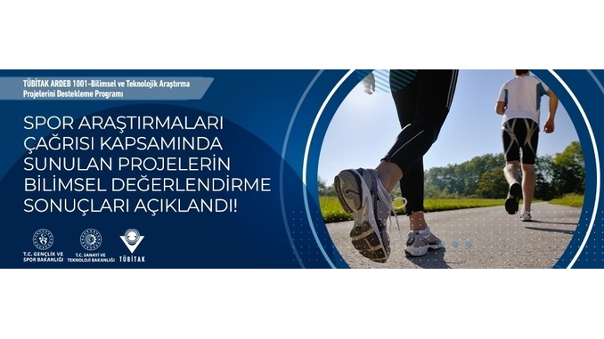 ARDEB-1001 “Spor Araştırmaları” Çağrısı Kapsamında Sunulan Projelerin Bilimsel Değerlendirme Sonuçları Açıklandı