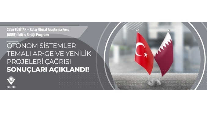 2556 TÜBİTAK – Katar Ulusal Araştırma Fonu (QNRF) İkili İşbirliği Programı 4. Çağrısı Sonuçlandı!
