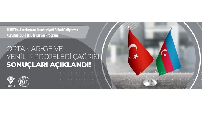 TÜBİTAK – SDF Ortak Proje Çağrısı Sonuçları