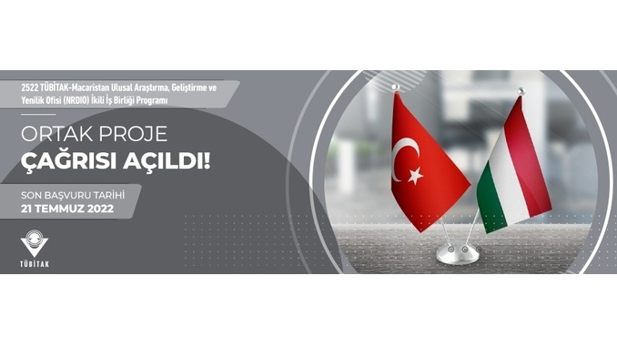 2522 TÜBİTAK – NRDIO (Macaristan) İkili İş Birliği Çağrısı Açıldı! Son Başvuru Tarihi: 21 Temmuz 2022