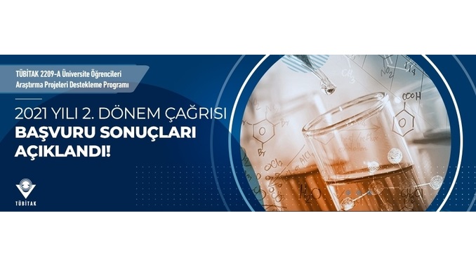 Üniversite Öğrencileri Araştırma Projeleri Destekleme Programı 2021/2 Dönemi Bilimsel Değerlendirme Sonuçları Belli Oldu