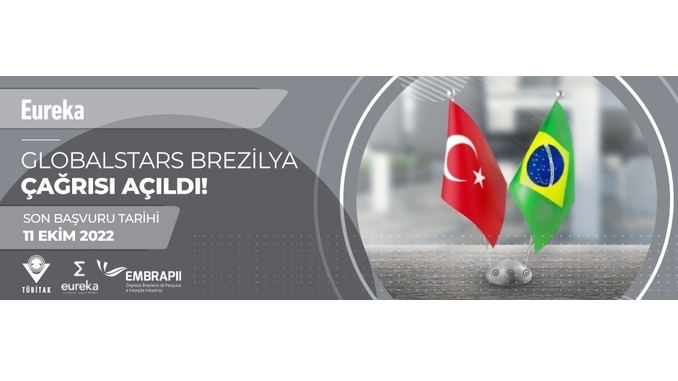 Eureka Kapsamında Brezilya-GlobalStars Çağrısı Açıldı! Son Başvuru Tarihi: 11 Ekim 2022