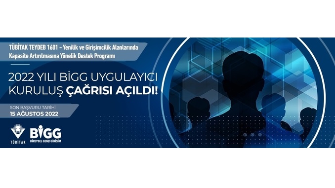 1601 Programı 2022 Yılı 2. Çağrısı Açıldı! Son Başvuru Tarihi: 15 Ağustos 2022