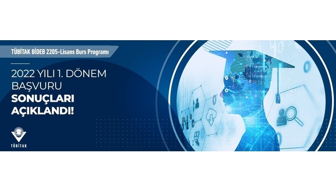 BİDEB 2205-Lisans Burs Programı 2022 Yılı 1. Dönem Başvuru Sonuçları Açıklandı