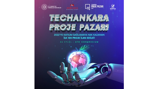 TechAnkara Proje Pazarı 2022’de Sergilenecek Projeler Açıklandı