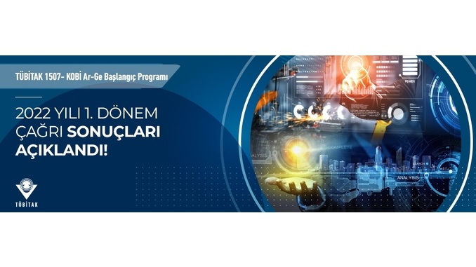1507 Programı 2022-1 Çağrısı Sonuçlandı
