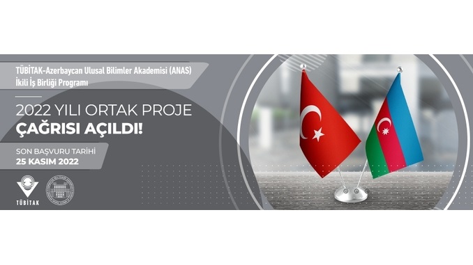 TÜBİTAK – ANAS Ortak Proje Çağrısı Açıldı! Son Başvuru Tarihi: 25 Kasım 2022
