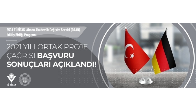 2531 Alman Akademik Değişim Servisi (DAAD) ile İkili İş Birliği Programı Başvuru Sonuçları Açıklandı