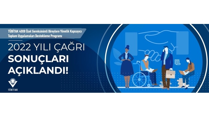 4008 Özel Gereksinimli Bireylere Yönelik Kapsayıcı Toplum Uygulamaları Destekleme Programı Sonuçları Açıklandı
