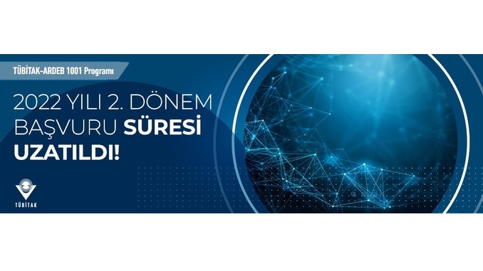 ARDEB 1001 Programının 2022 Yılı 2. Dönem Başvuru Süresi Uzatıldı! Son Başvuru Tarihi: 23 Eylül 2022
