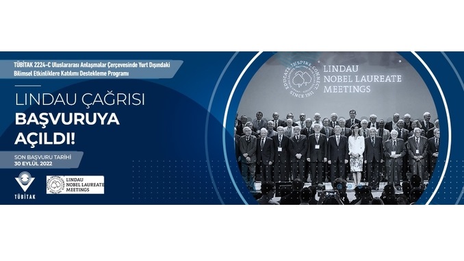 BİDEB 2224-C Uluslararası Anlaşmalar Çerçevesinde Yurt Dışındaki Bilimsel Etkinliklere Katılımı Destekleme Programı Lindau Çağrısı Açıldı! Son Başvuru Tarihi: 30 Eylül 2022