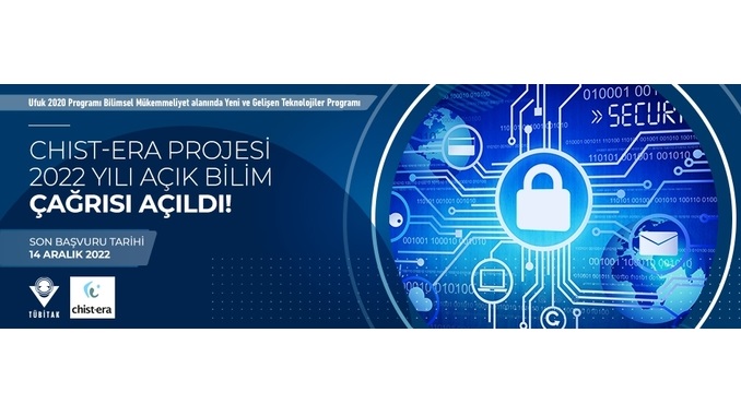 Chist-Era Projesi 2022 Yılı Açık Bilim Çağrısı Açıldı! Son Başvuru Tarihi: 14 Aralık 2022