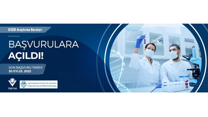 ICGEB Araştırma Bursları için Son Başvuru Tarihi 30 Eylül 2022!