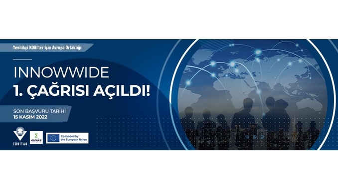 Yenilikçi KOBİ’ler İçin Avrupa Ortaklığı / Innowwide 1. Çağrısı Açıldı! Son Başvuru Tarihi: 15 Kasım 2022