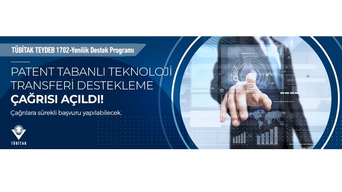 1702 Patent Lisans Desteğine Sürekli Başvuru Yapılabilecek