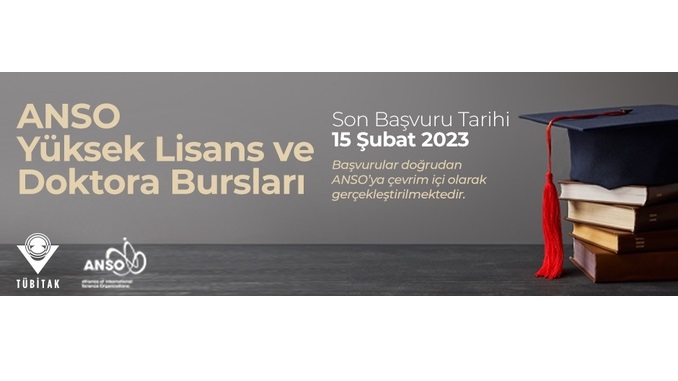 ANSO Yüksek Lisans ve Doktora Burs Duyurusu! Son Başvuru Tarihi: 15 Şubat 2023