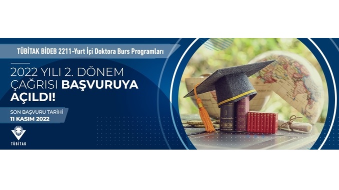 BİDEB 2211-Yurt İçi Doktora Burs Programları 2022 Yılı 2. Dönem Çağrıları Başvuruya Açıldı! Son Başvuru Tarihi: 11 Kasım 2022