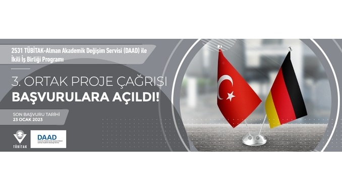 Alman Akademik Değişim Servisi (DAAD) ile İkili İş Birliği Seyahat Destek Programı 3. Çağrısı Açıldı! Son Başvuru Tarihi: 23 Ocak 2023