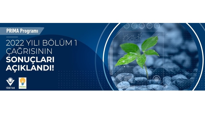 PRIMA Programı’nın 2022 Bölüm 1 Çağrısı Sonuçlandı