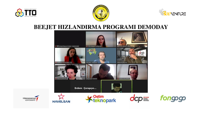 2022 Yılı BeeJet Hızlandırma Programı Kapsamında Eğitimler ve Mentorluk Süreçleri Tamamlanarak Demo Day Etkinliği Gerçekleştirildi!