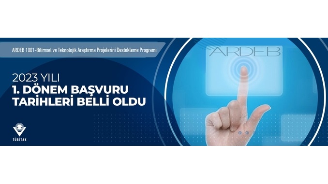 ARDEB 1001 Programının 2023 Yılı 1. Dönem Başvuru Tarihleri Belli Oldu