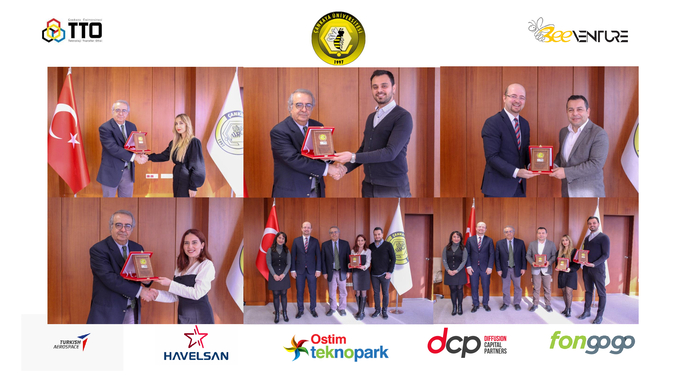 2022 Yılı BeeJet Hızlandırma Programı Kapsamında Girişimci Adaylarına Ödülleri Takdim Edildi!