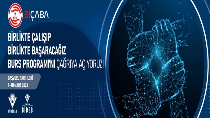 TÜBİTAK BİÇABA – Birlikte Çalışıp Birlikte Başaracağız Programı Çağrıya Açılıyor…