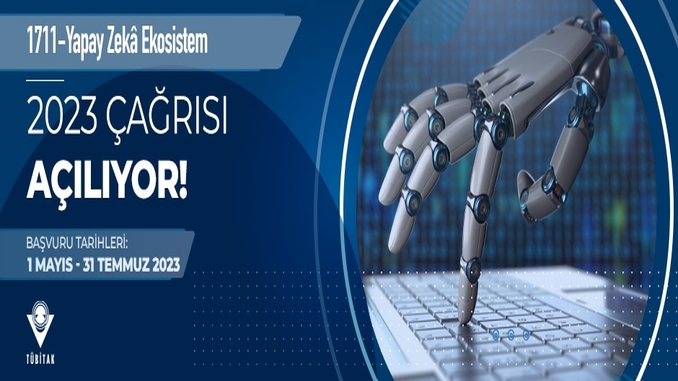 Yapay Zekâ Ekosistem 2023 Çağrısı Açılıyor!