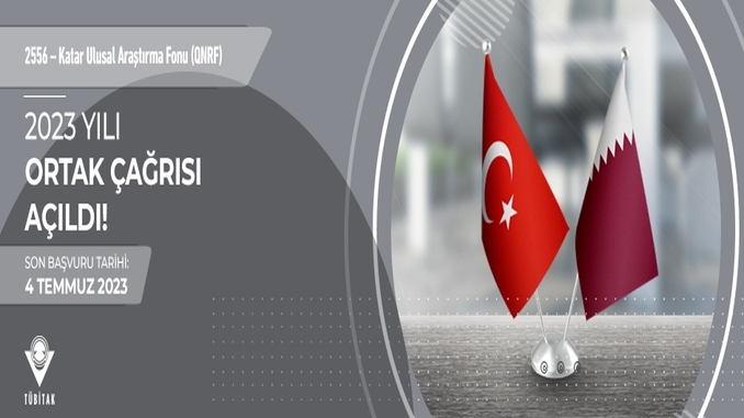 2556 – Katar Ulusal Araştırma Fonu (QNRF) ile 2023 Yılı Ortak Çağrısı Açıldı!