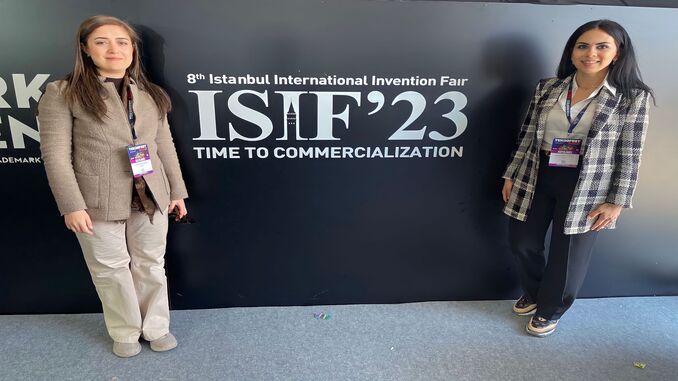 ISIF’23/ 8. İstanbul Uluslararası Buluş Fuarında Üniversitemize Ait Buluşlar Sergilendi!