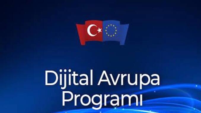 Dijital Avrupa Programı 2023 Yılı 1. Dönem Açık Çağrı Başvuruları Açıldı!