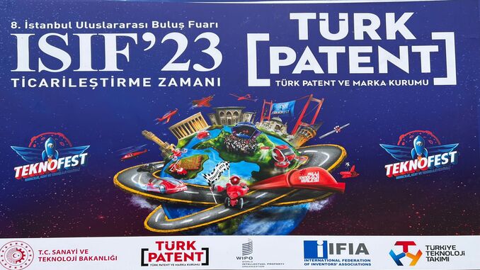 Çankaya Üniversitesi ISIF’23 8. İstanbul Uluslararası buluş fuarından Çankaya Üniversitesi buluşlarına Gümüş ve Bronz madalya ödülleri!
