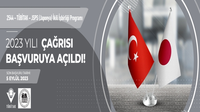 2544 – TÜBİTAK – JSPS (Japonya) İkili İşbirliği Çağrısı Açıldı!