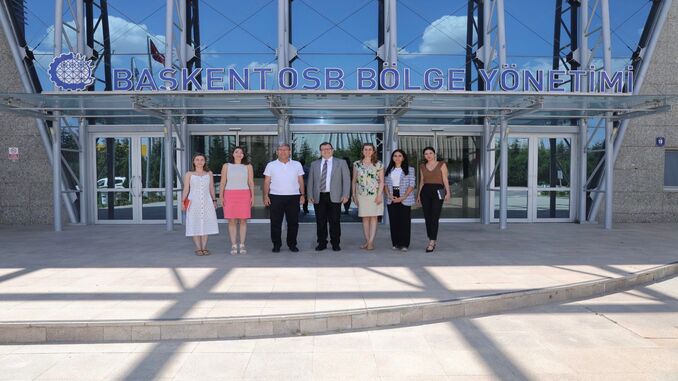 Çankaya Üniversitesi Olarak Başkent OSB Yenilik Merkezi’ne Ziyarette Bulunduk!