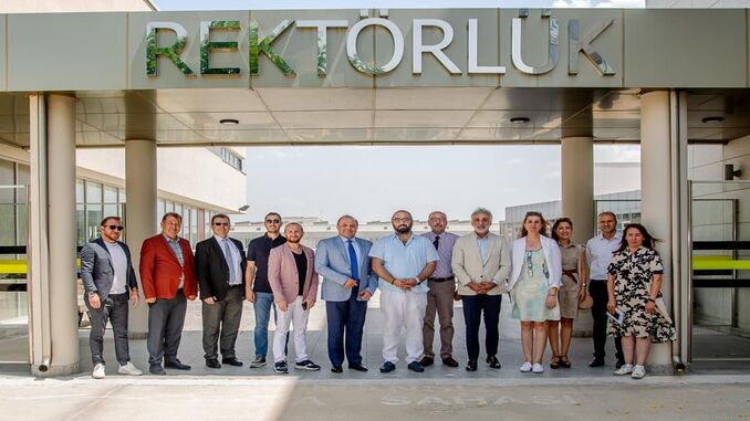 Ankara Ticaret Odası(ATO) Yaratıcı Endüstriler Komisyon Üyeleri Çankaya Üniversitesi’ni ziyaret etti!
