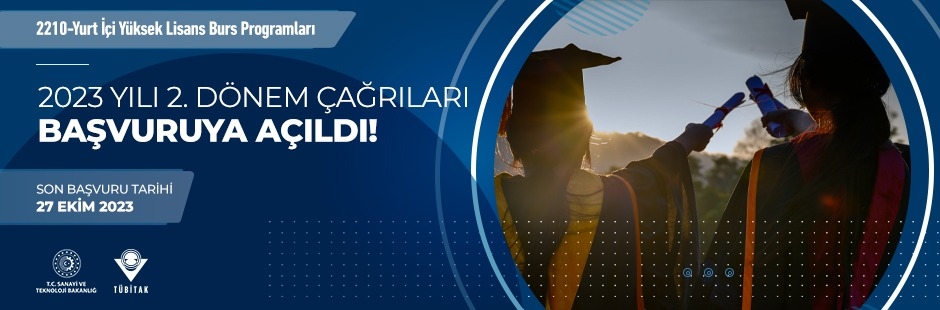 BİDEB 2210-Yurt İçi Yüksek Lisans Burs Programları 2023 Yılı 2. Dönem Çağrıları Açıldı