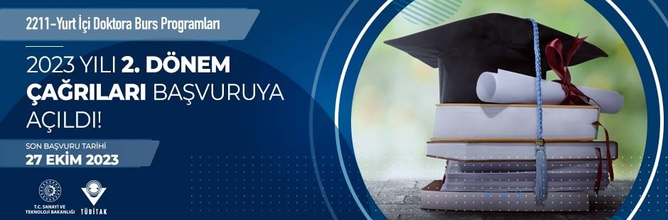 BİDEB 2211-Yurt İçi Doktora Burs Programları 2023 Yılı 2. Dönem Çağrıları Açıldı